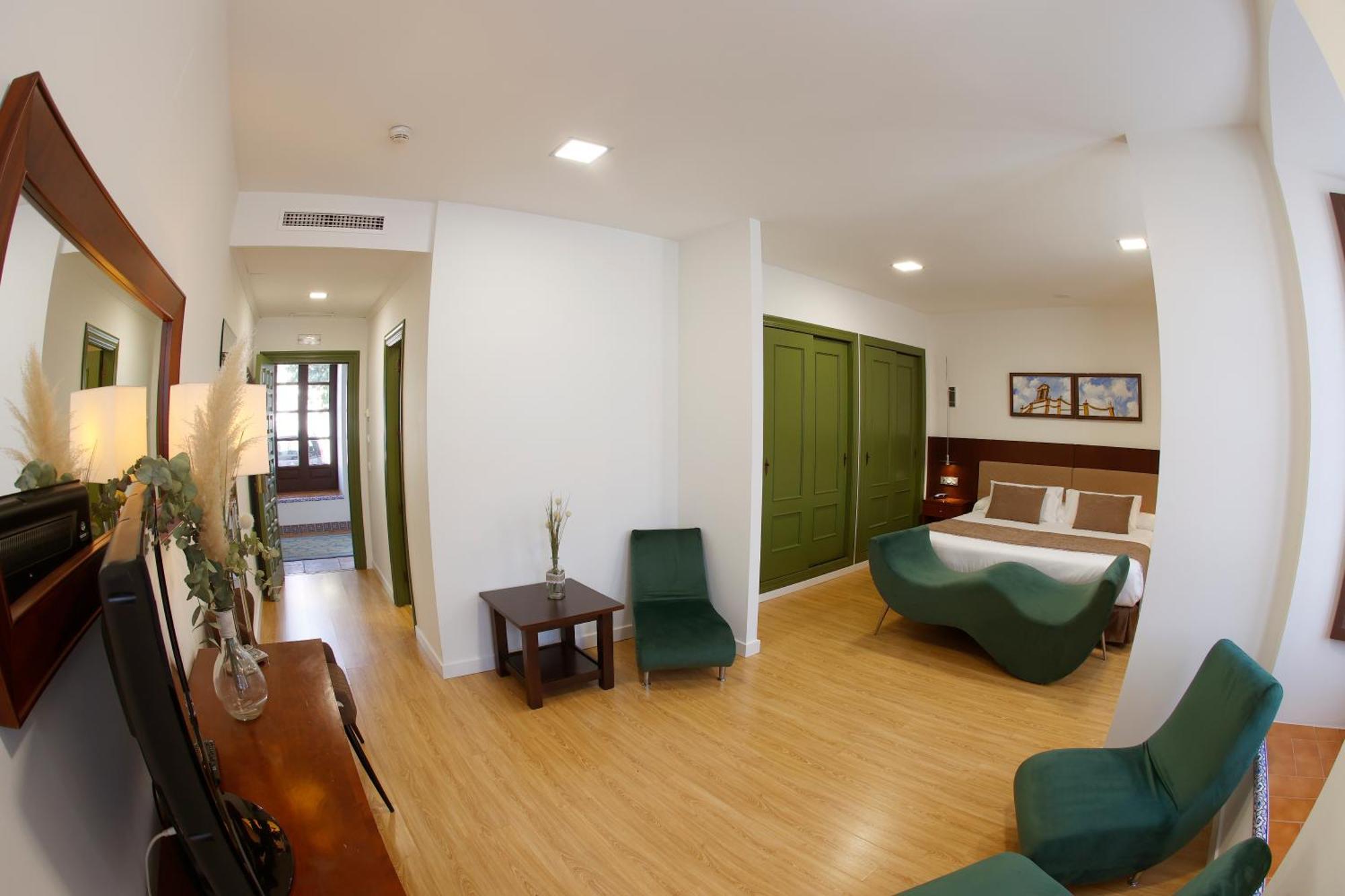 Hotel El Carmen Puente Genil Bagian luar foto
