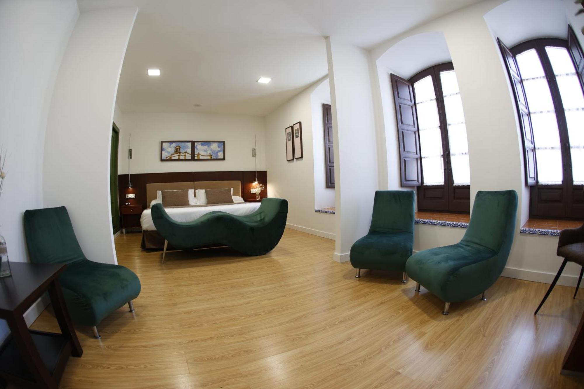 Hotel El Carmen Puente Genil Bagian luar foto