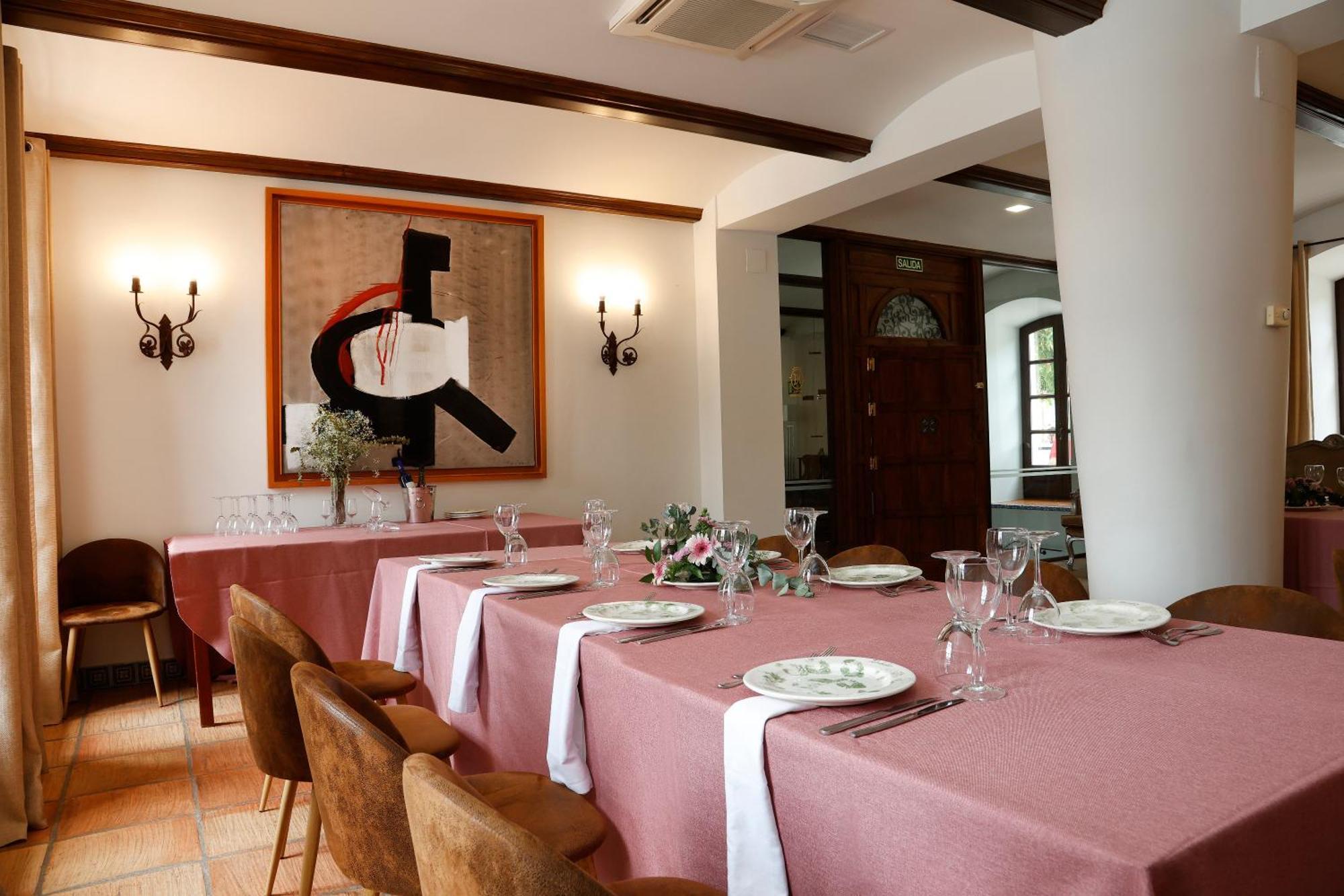 Hotel El Carmen Puente Genil Bagian luar foto
