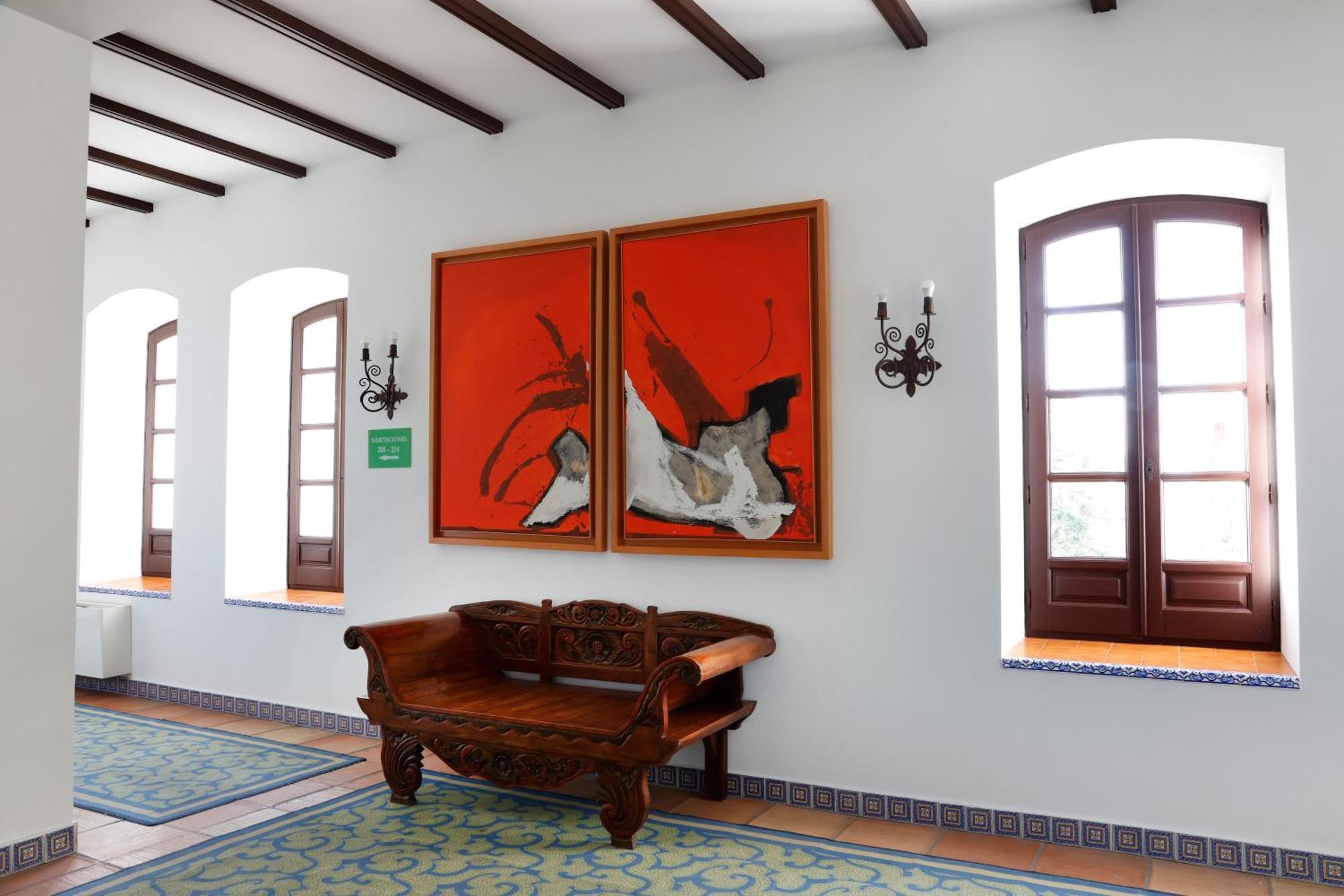 Hotel El Carmen Puente Genil Bagian luar foto