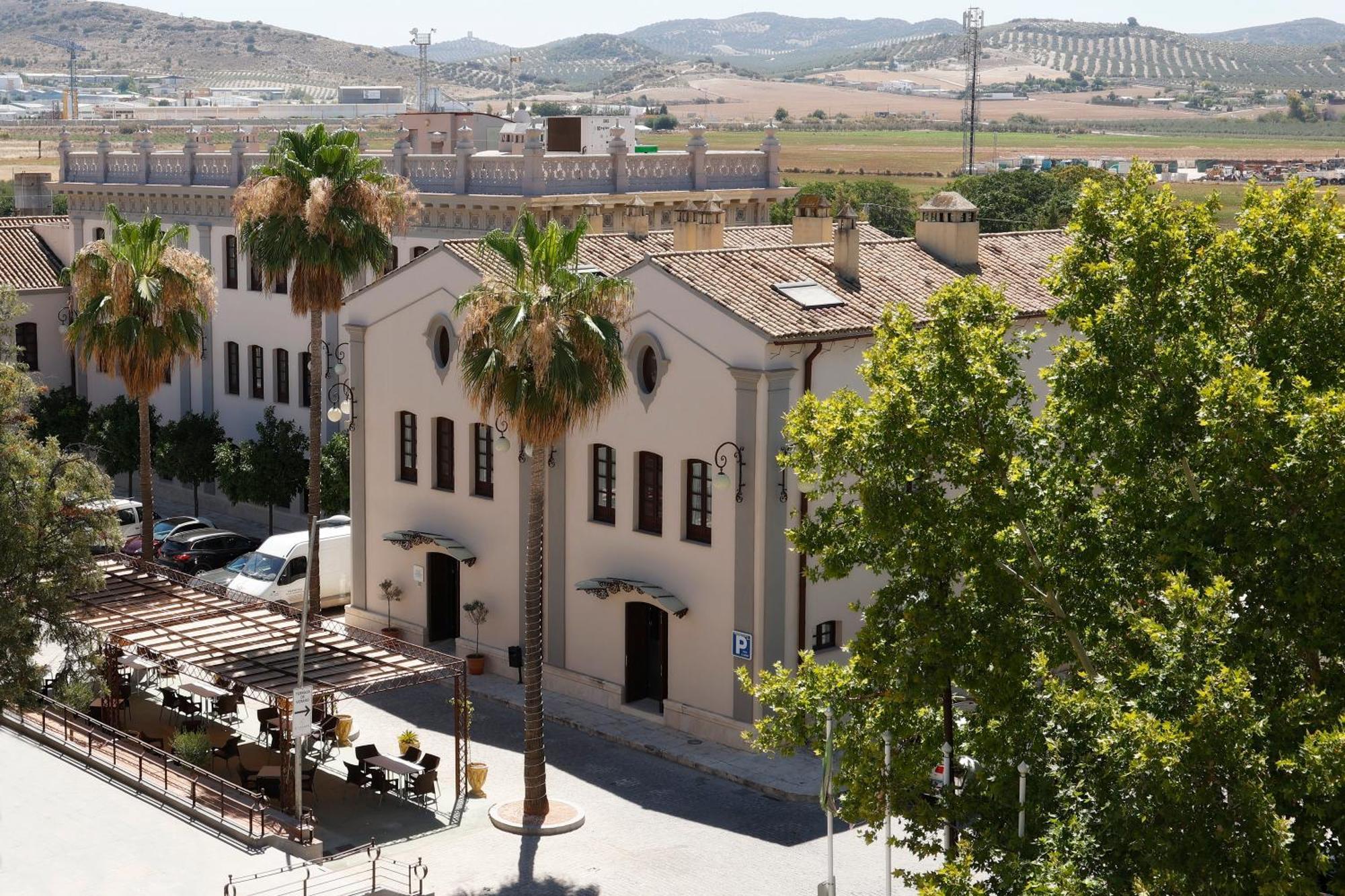 Hotel El Carmen Puente Genil Bagian luar foto