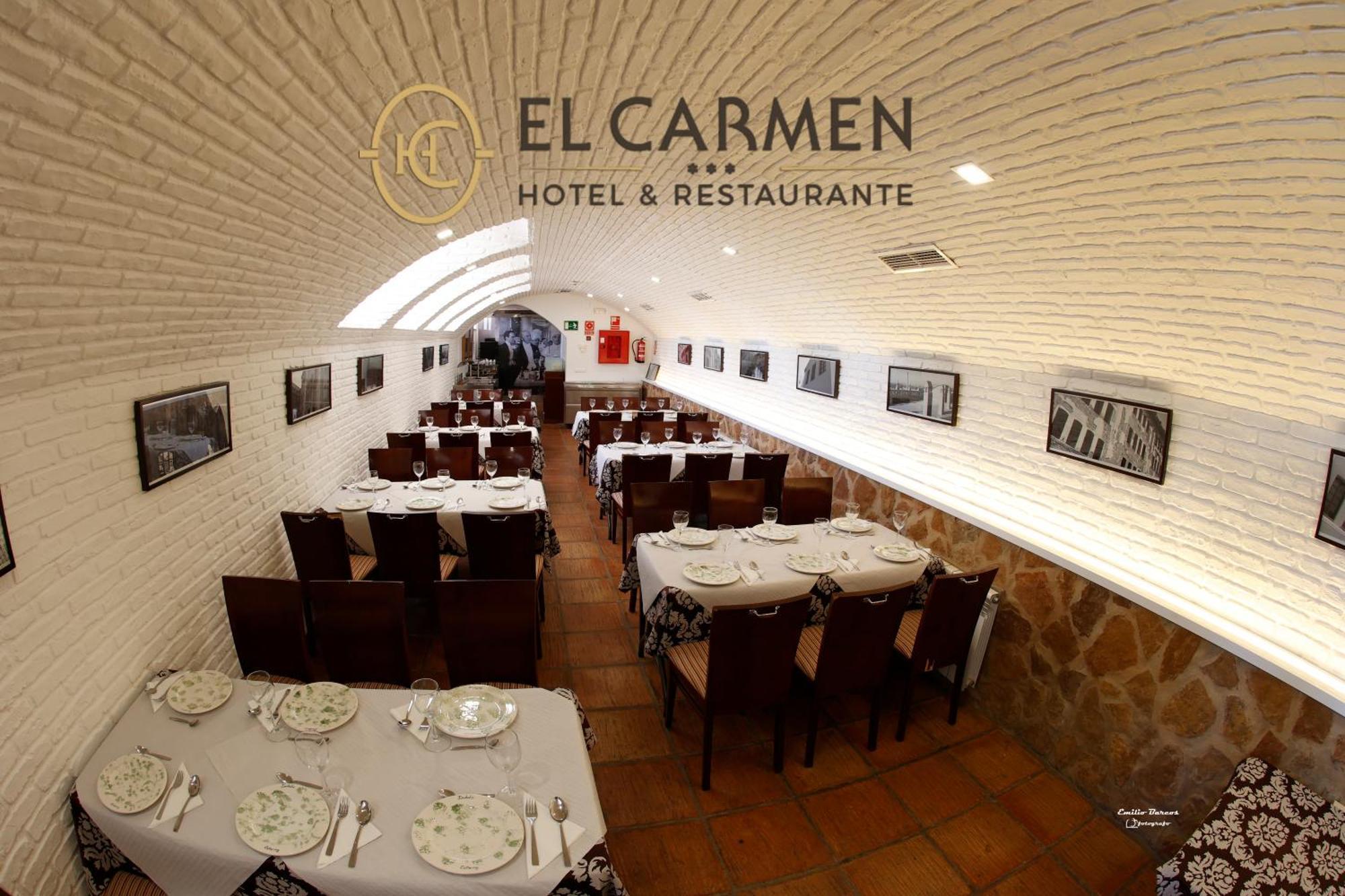 Hotel El Carmen Puente Genil Bagian luar foto