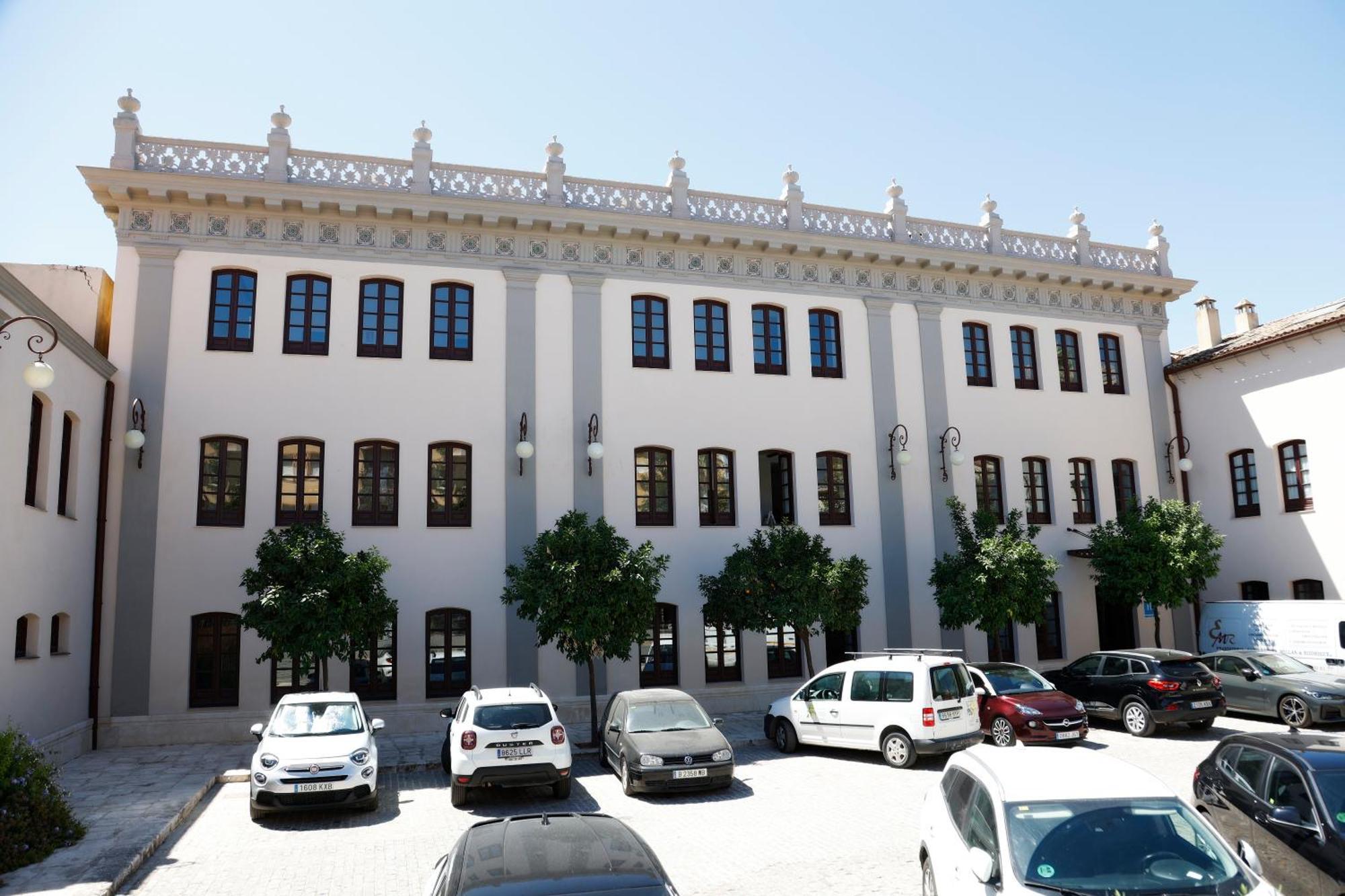 Hotel El Carmen Puente Genil Bagian luar foto