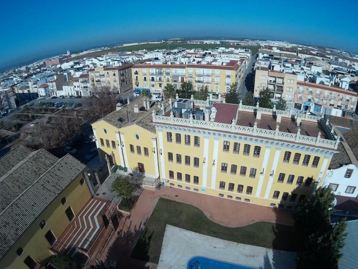 Hotel El Carmen Puente Genil Bagian luar foto