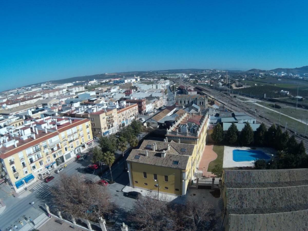 Hotel El Carmen Puente Genil Bagian luar foto